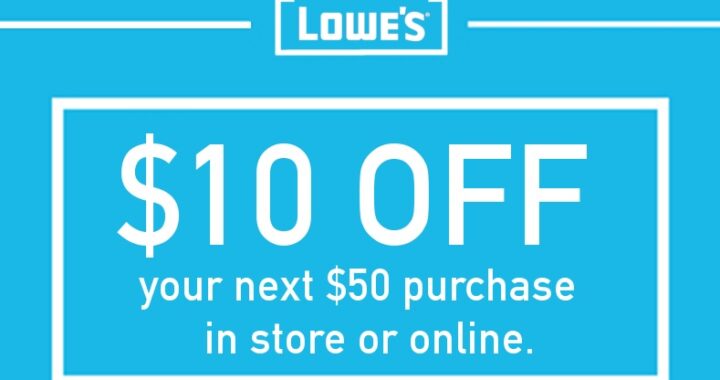 Save 10-15% With Lowes Coupons