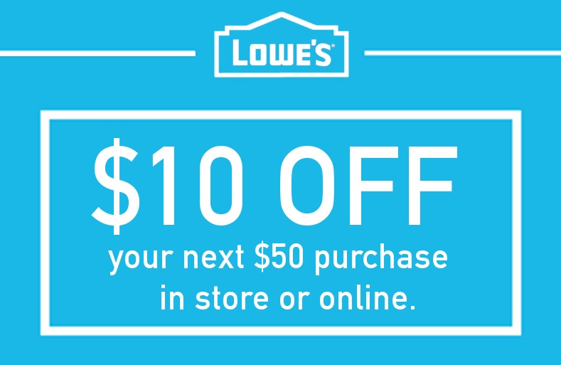 Save 10-15% With Lowes Coupons
