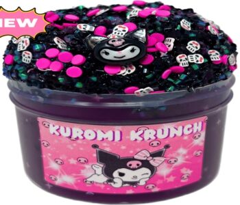 Introducing Kuromi Krunch Slime for Kids